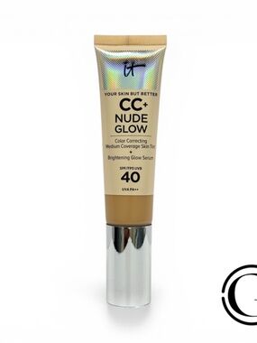 IT Cosmetics CC+ Nude Glow Serum Coverage Foundation LIGHT MYX80W